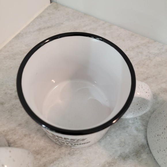 Pumpkin spice & Everything nice coffee mug setPink Victoria Secret - Picture 5 of 7